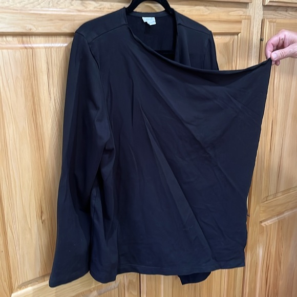 J.Jill black jacket size XL - Picture 11 of 11